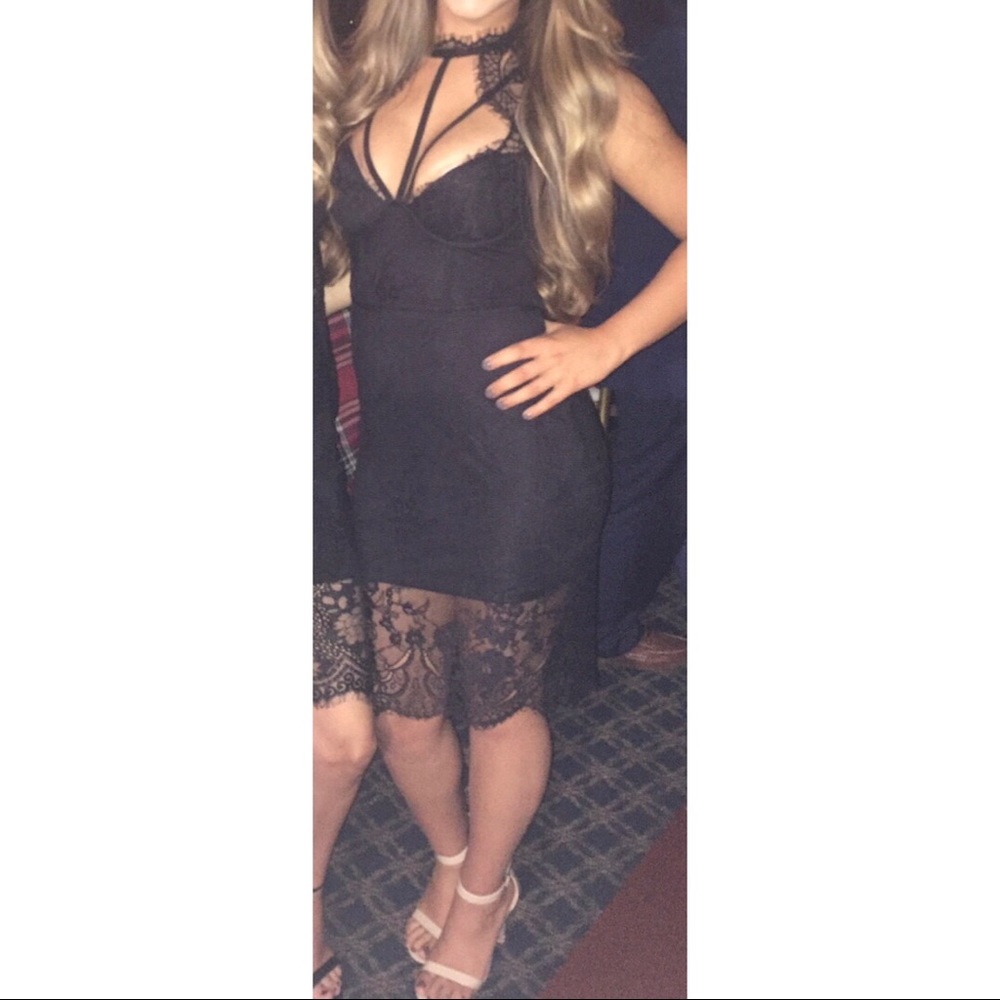 Lace Midi Dress